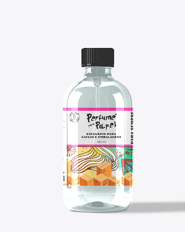 PARA SEMPRE 500 ml - REFIL Perfume para Caixa e Embalagens - Perfume para Papel