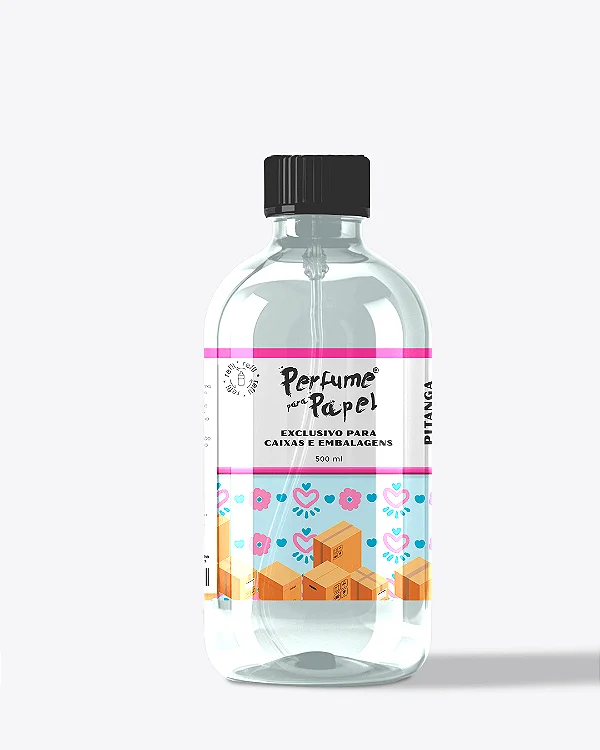 PITANGA ROSA 500 ml - REFIL Perfume para Caixa e Embalagens - Perfume para Papel