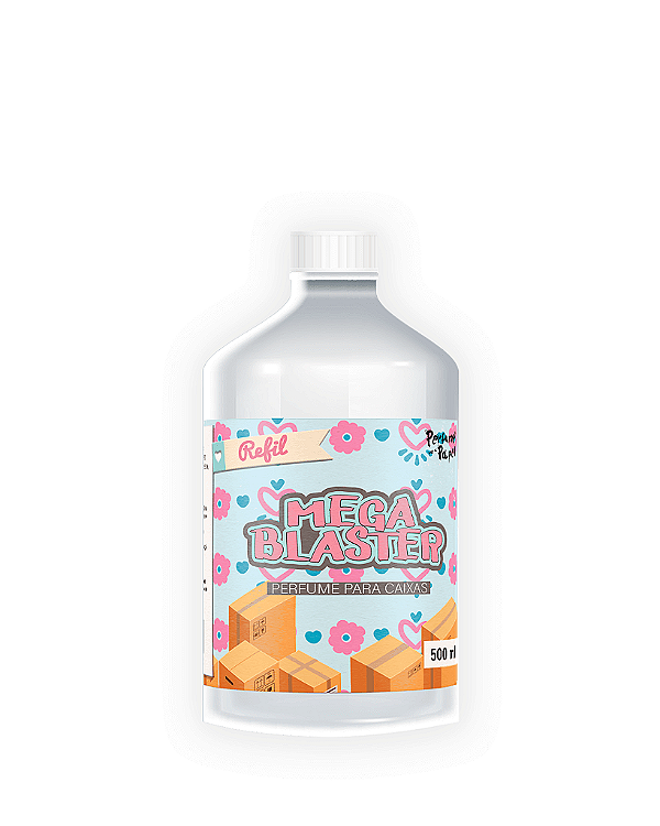 PITANGA ROSA 500 ml - REFIL Mega Blaster - Perfume para Caixa e Embalagens | Perfume para Papel