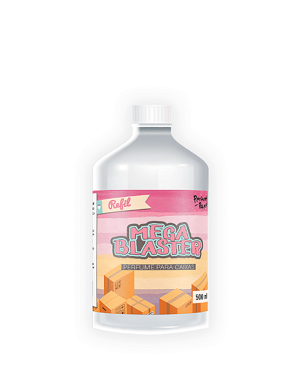 PURO AMOR 500 ml - REFIL Mega Blaster - Perfume para Caixa e Embalagens | Perfume para Papel
