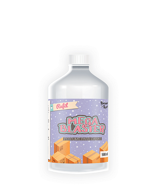 REALIZAR 500 ml - REFIL Mega Blaster - Perfume para Caixa e Embalagens | Perfume para Papel