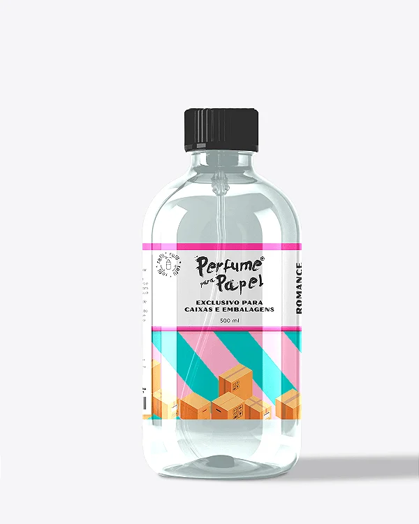 ROMANCE 500 ml - REFIL Perfume para Caixa e Embalagens - Perfume para Papel