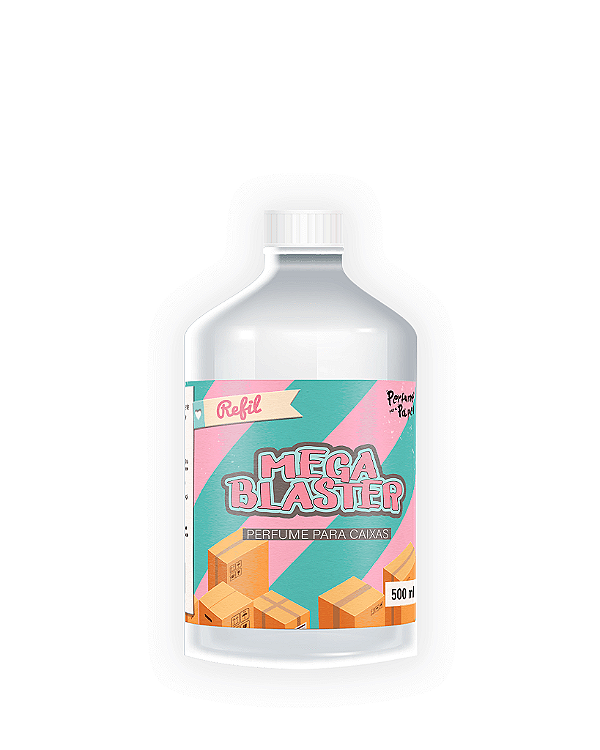 ROMANCE 500 ml - REFIL Mega Blaster - Perfume para Caixa e Embalagens | Perfume para Papel