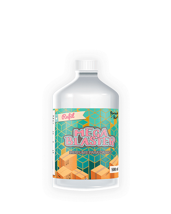 SAUDADE 500 ml - REFIL Mega Blaster - Perfume para Caixa e Embalagens | Perfume para Papel