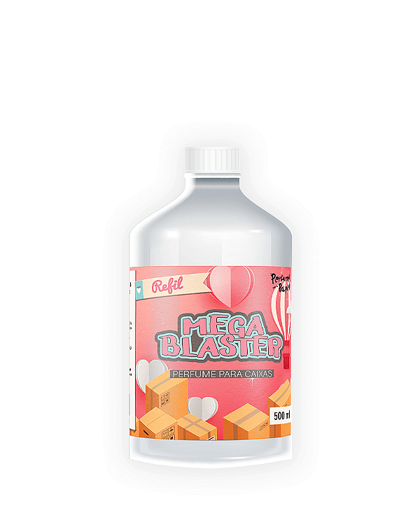 SEDUÇÃO 500 ml - REFIL Mega Blaster - Perfume para Caixa e Embalagens | Perfume para Papel