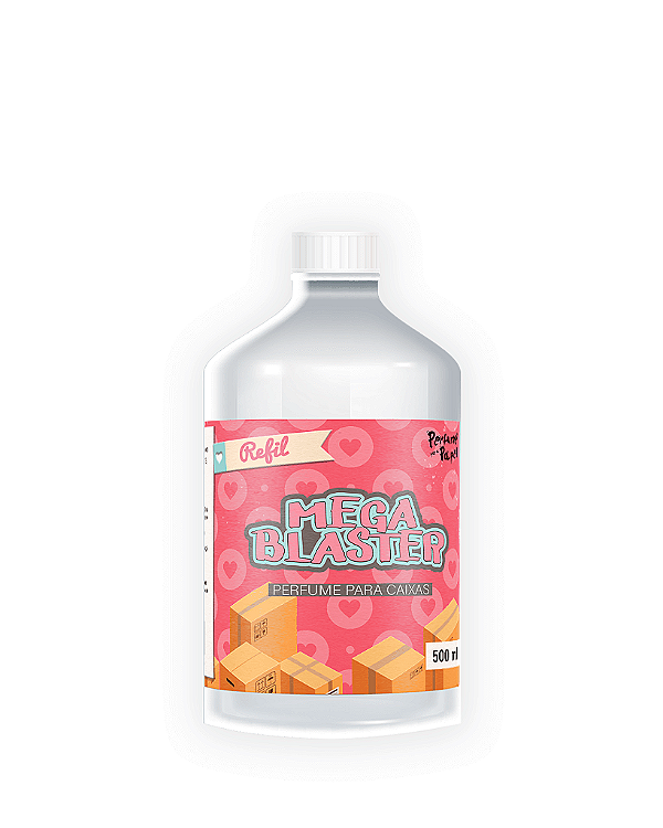 SONHO A DOIS 500 ml - REFIL Mega Blaster - Perfume para Caixa e Embalagens | Perfume para Papel