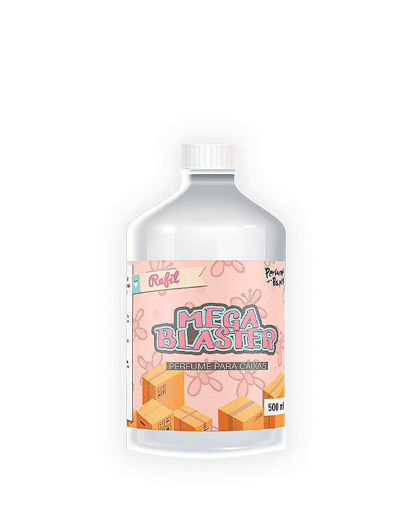 SURPREENDA-SE 500 ml - REFIL Mega Blaster - Perfume para Caixa e Embalagens | Perfume para Papel