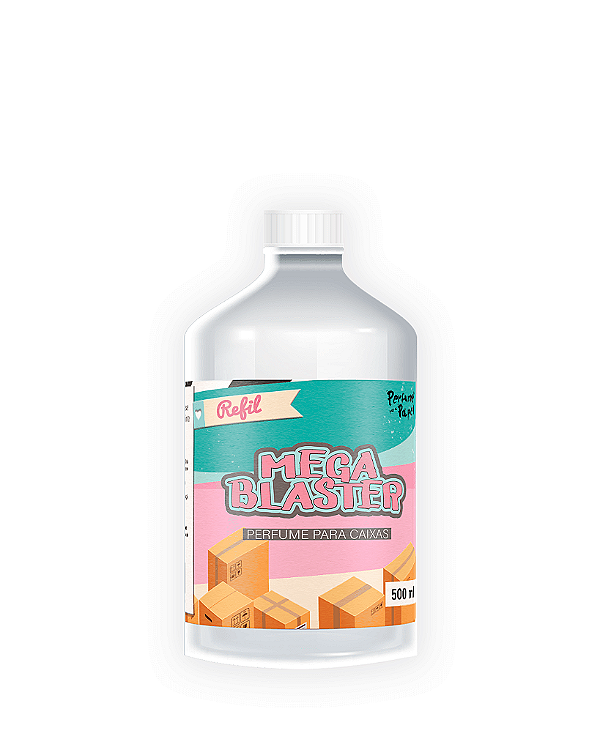 YES 500 ml - REFIL Mega Blaster - Perfume para Caixa e Embalagens | Perfume para Papel