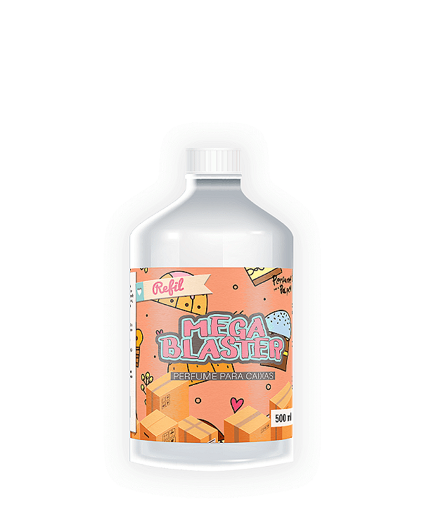 CHOCOTTONE 500 ml - REFIL Mega Blaster - Perfume para Caixa e Embalagens | Perfume para Papel