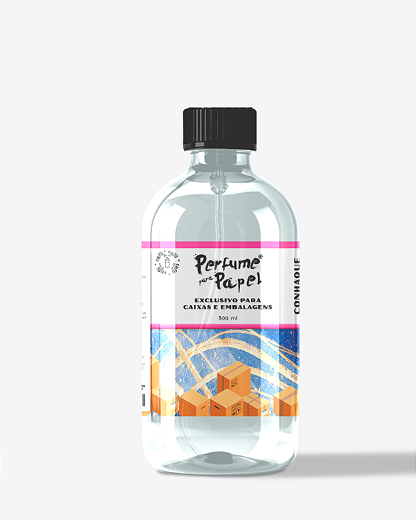 CONHAQUE 500 ml - REFIL Perfume para Caixa e Embalagens - Perfume para Papel