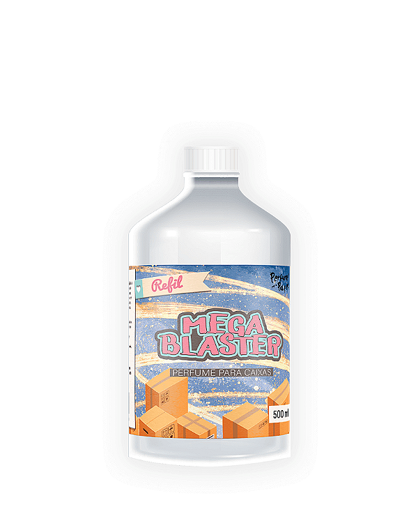 CONHAQUE 500 ml - REFIL Mega Blaster - Perfume para Caixa e Embalagens | Perfume para Papel