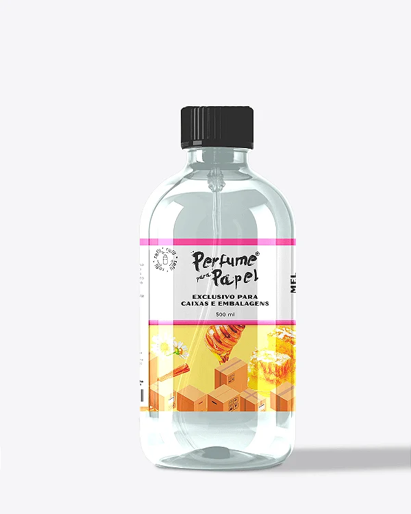 MEL 500 ml - REFIL Perfume para Caixa e Embalagens - Perfume para Papel