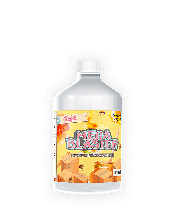 MEL 500 ml - REFIL Mega Blaster - Perfume para Caixa e Embalagens | Perfume para Papel