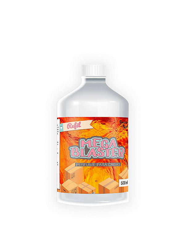 WHISKY 500 ml - REFIL Mega Blaster - Perfume para Caixa e Embalagens | Perfume para Papel