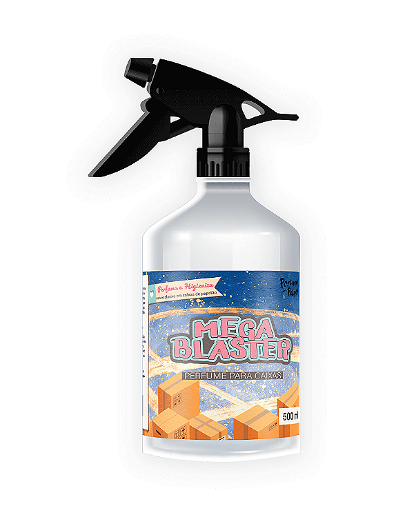 CONHAQUE 500 ml - SPRAY Mega Blaster - Perfume para Caixa e Embalagens | Perfume para Papel