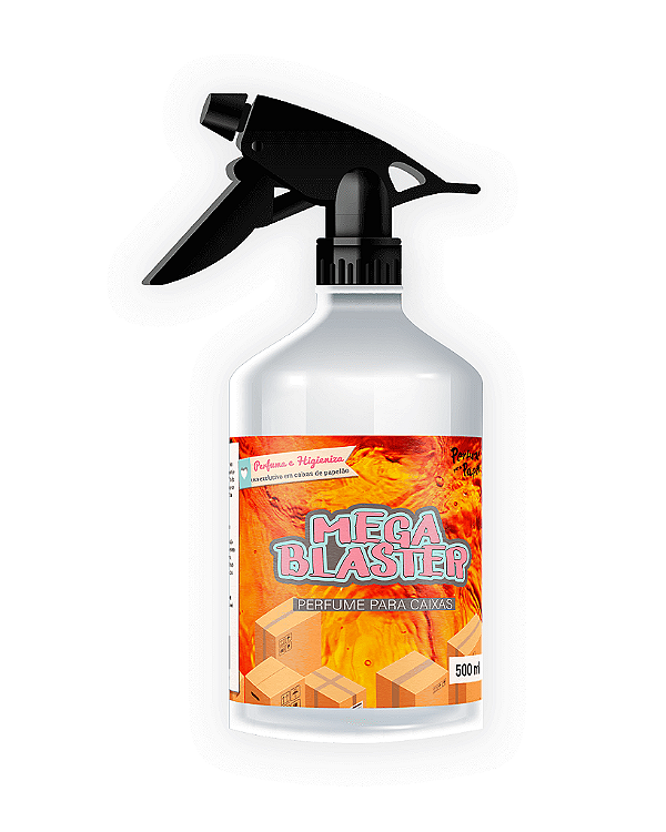 WHISKY 500 ml - SPRAY Mega Blaster - Perfume para Caixa e Embalagens | Perfume para Papel