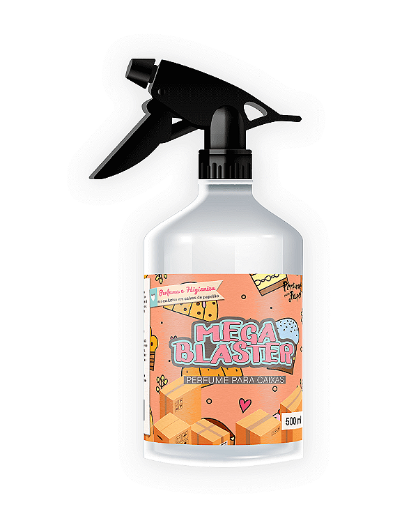 CHOCOTTONE 500 ml - SPRAY Mega Blaster - Perfume para Caixa e Embalagens | Perfume para Papel