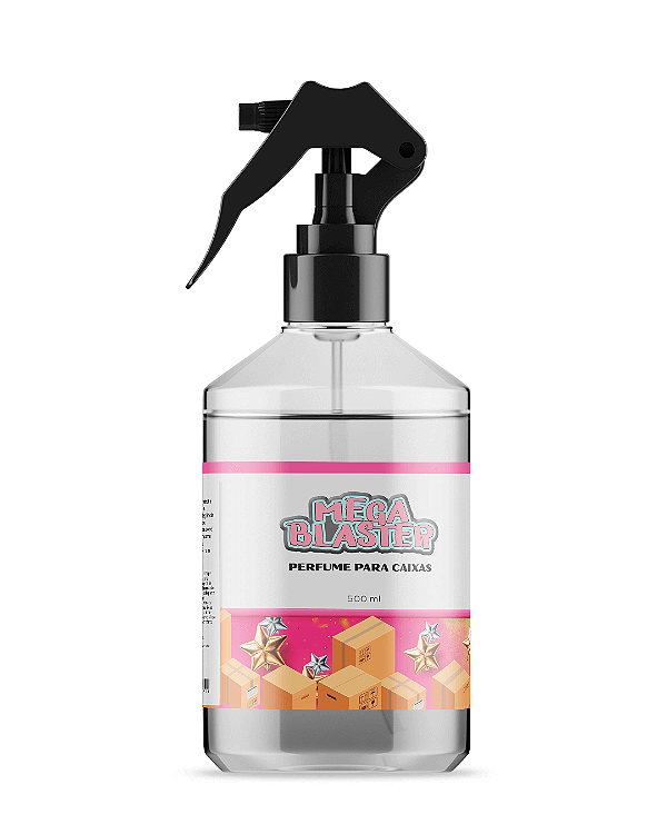 10 ANOS 500 ml - SPRAY Mega Blaster - Perfume para Caixa e Embalagens | Perfume para Papel