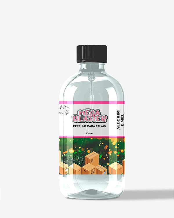 ALECRIM E MEL 500 ml - REFIL Perfume para Caixa e Embalagens - Perfume para Papel