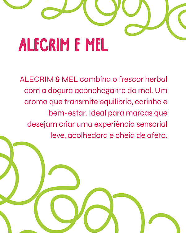 ALECRIM E MEL - Difusor de Varetas para Ambiente 250 ml com 10 varetas