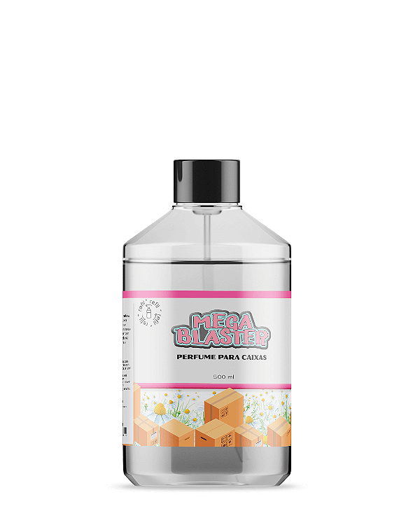 CAMOMILA 500 ml - REFIL Mega Blaster - Perfume para Caixa e Embalagens | Perfume para Papel