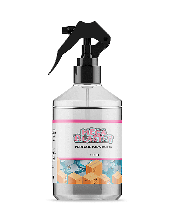 ELEGÂNCIA 500 ml - SPRAY Mega Blaster - Perfume para Caixa e Embalagens | Perfume para Papel