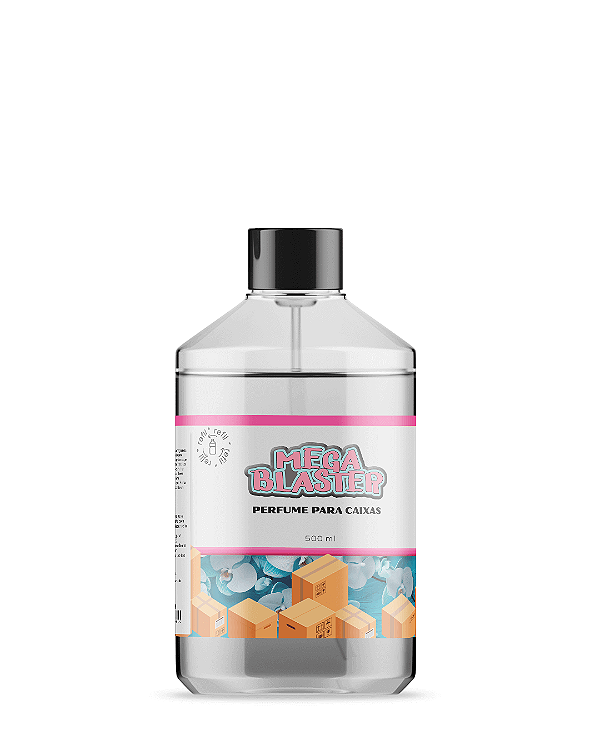 ELEGÂNCIA 500 ml - REFIL Mega Blaster - Perfume para Caixa e Embalagens | Perfume para Papel