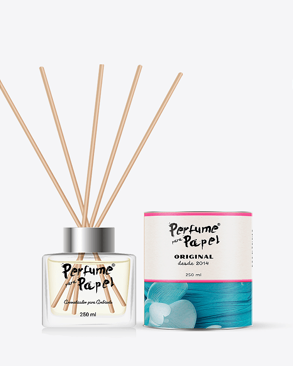 ELEGÂNCIA - Difusor de Varetas para Ambiente  250 ml com 10 varetas