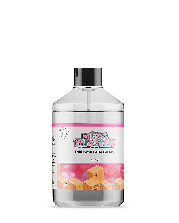 FINIS 500 ml - REFIL Mega Blaster - Perfume para Caixa e Embalagens | Perfume para Papel