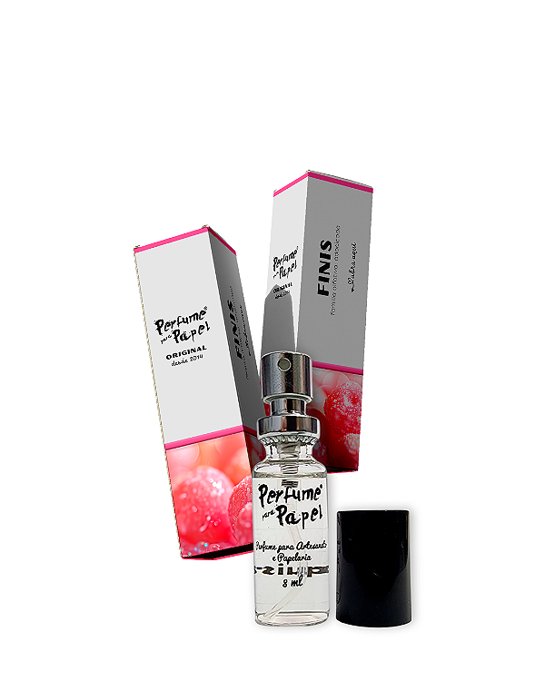 FINIS 8 ml - MINI Perfume para Artesanato e Papelaria - Perfume para Papel