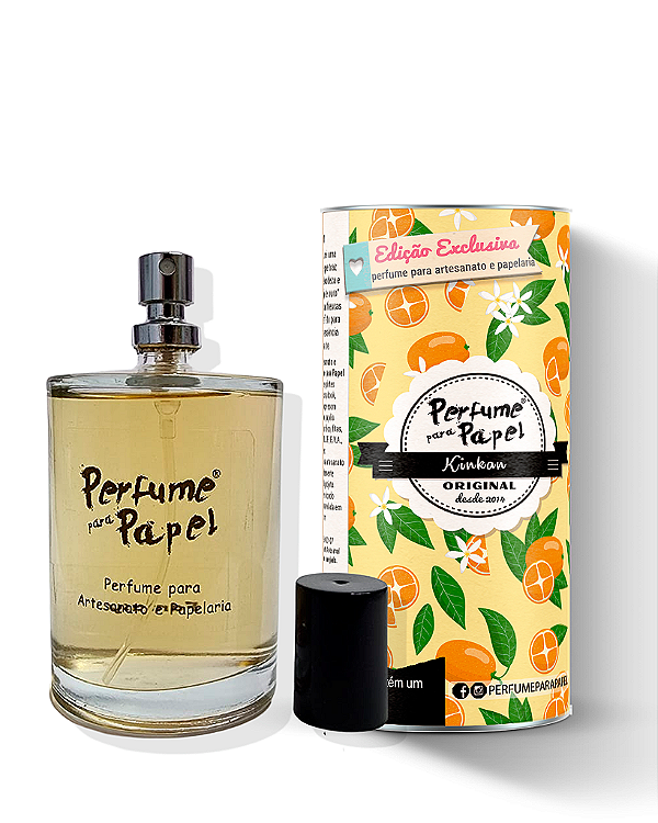 KINKAN - 100 ml - MEGA Perfume para Artesanato e Papelaria - Perfume para Papel