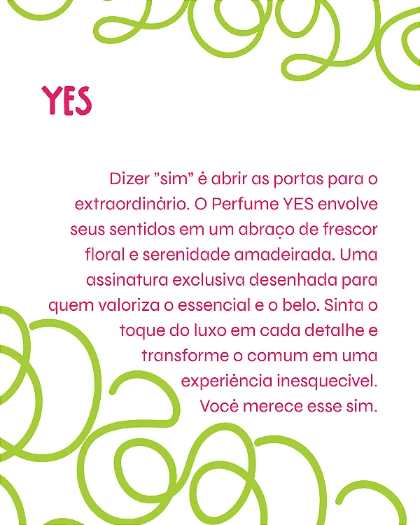 YES 2 ml - POCKET Perfume para Artesanato e Papelaria | Perfume para Papel