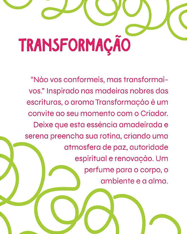 TRANSFORMAÇÃO 2 ml - POCKET Perfume para Artesanato e Papelaria - Perfume para Papel