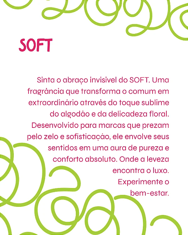 SOFT 2 ml - POCKET Perfume para Artesanato e Papelaria - Perfume para Papel