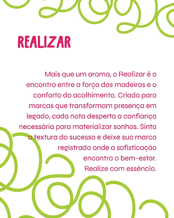 REALIZAR 2 ml - POCKET Perfume para Artesanato e Papelaria - Perfume para Papel