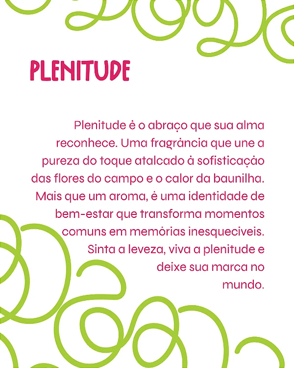 PLENITUDE 2 ml - POCKET Perfume para Artesanato e Papelaria - Perfume para Papel
