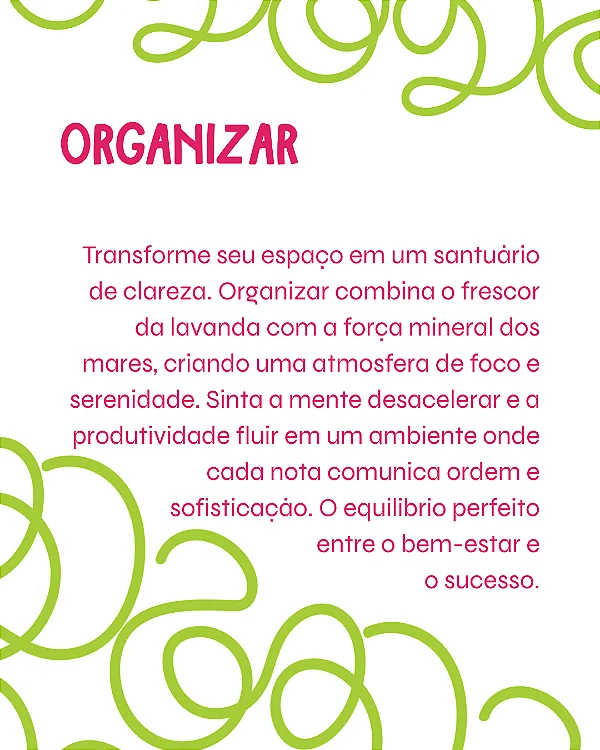 ORGANIZAR 2 ml - POCKET Perfume para Artesanato e Papelaria - Perfume para Papel