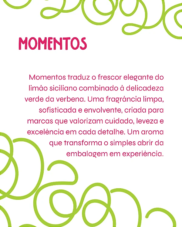 MOMENTOS 2 ml - POCKET Perfume para Artesanato e Papelaria - Perfume para Papel