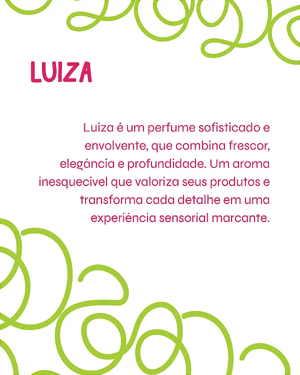 LUIZA 2 ml - POCKET Perfume para Artesanato e Papelaria - Perfume para Papel