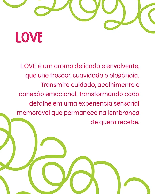 LOVE 2 ml - POCKET Perfume para Artesanato e Papelaria - Perfume para Papel