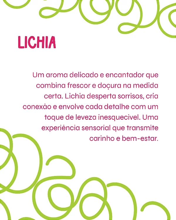 LICHIA 2 ml - POCKET Perfume para Artesanato e Papelaria - Perfume para Papel