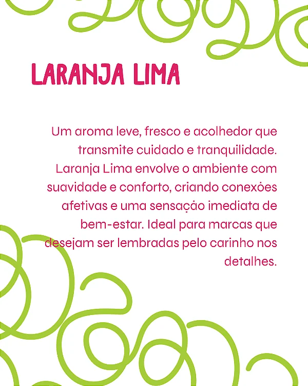 LARANJA LIMA 2 ml - POCKET Perfume para Artesanato e Papelaria - Perfume para Papel