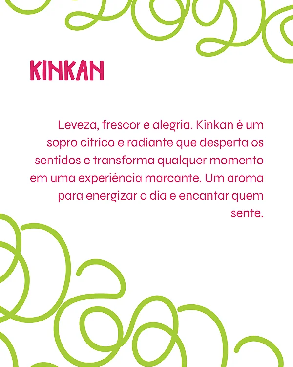 KINKAN 2 ml - POCKET Perfume para Artesanato e Papelaria - Perfume para Papel