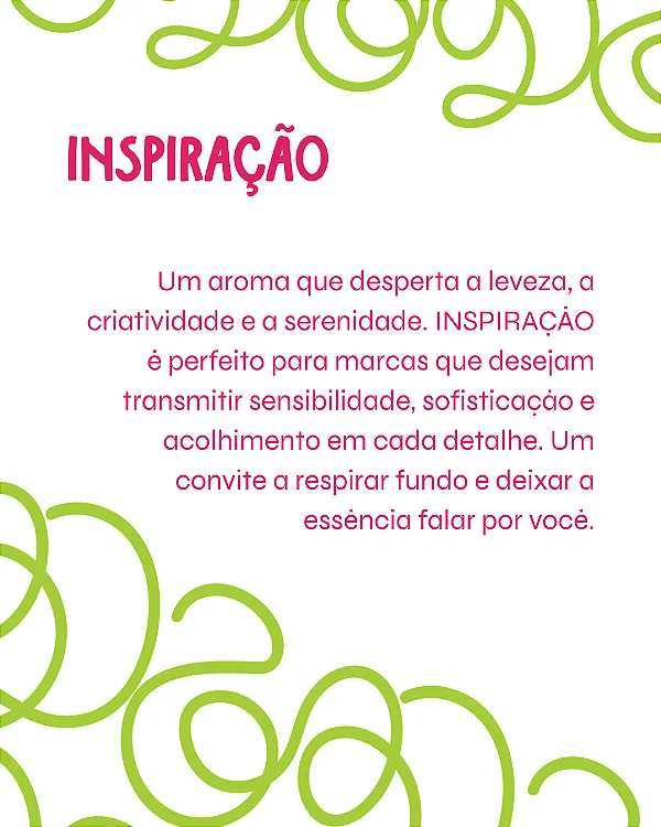 INSPIRAÇÃO 2 ml - POCKET Perfume para Artesanato e Papelaria - Perfume para Papel