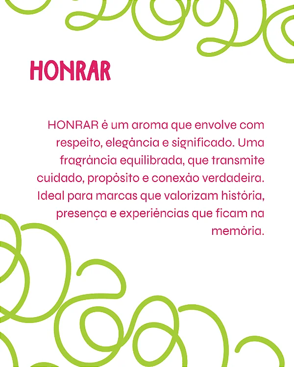 HONRAR 2 ml - POCKET Perfume para Artesanato e Papelaria - Perfume para Papel