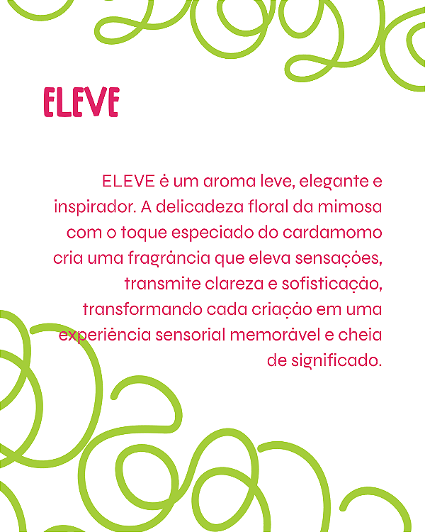 ELEVE 2 ml - POCKET Perfume para Artesanato e Papelaria - Perfume para Papel
