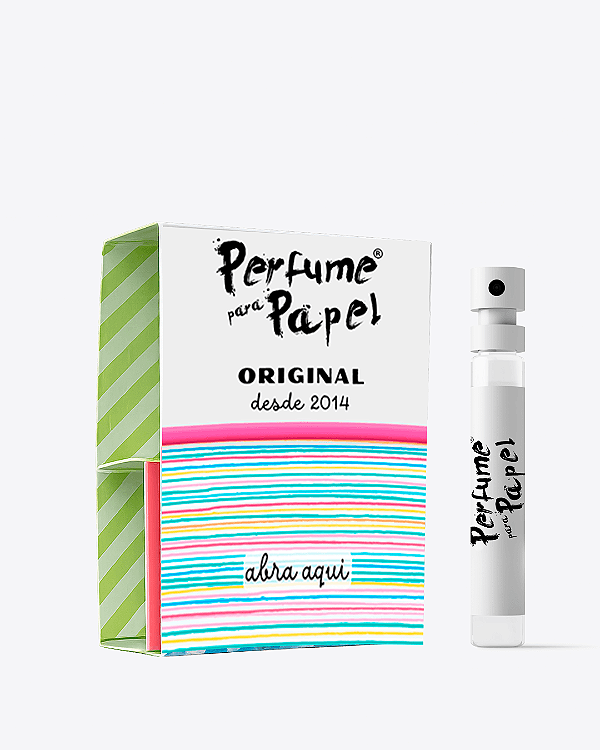 CARINHO 2 ml - POCKET Perfume para Artesanato e Papelaria - Perfume para Papel