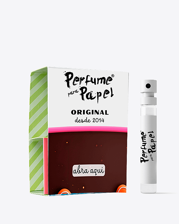 BISCOITO DE NATAL 2 ml - POCKET Perfume para Artesanato e Papelaria - Perfume para Papel