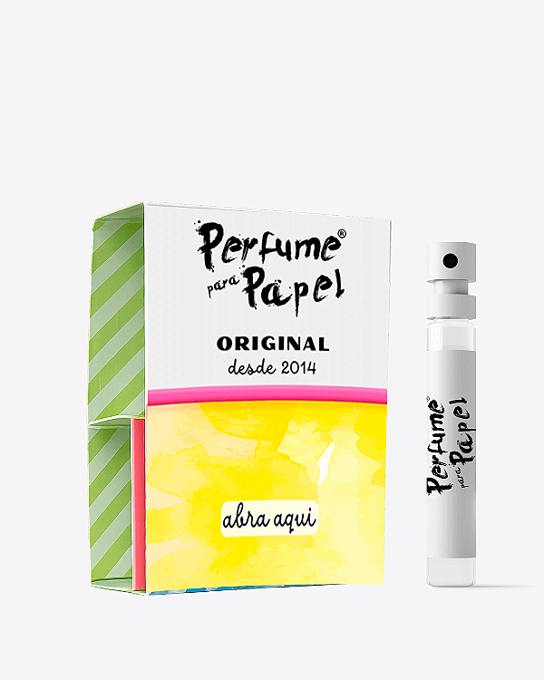 ADORAÇÃO 2 ml - POCKET Perfume para Artesanato e Papelaria - Perfume para Papel