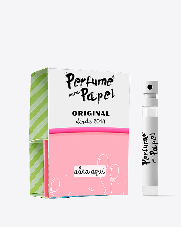EDIÇÃO 9 ANOS 2 ml - POCKET Perfume para Artesanato e Papelaria - Perfume para Papel